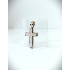 Ασημένιος σταυρός 2.7x1,4εκ. (SCR32)